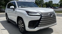 2023 Lexus LX 600 Luxury