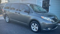 2012 Toyota Sienna Base 7-Passenger