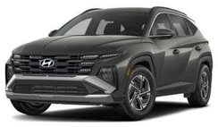 2025 Hyundai Tucson Hybrid Blue