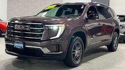 2025 GMC Acadia Elevation