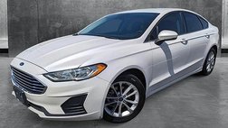 2020 Ford Fusion SE