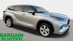 2021 Toyota Highlander Hybrid LE