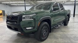 2025 Nissan Frontier PRO-4X