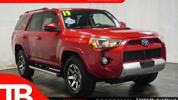 2019 Toyota 4Runner TRD Off-Road Premium
