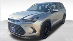 2024 Toyota Grand Highlander Platinum