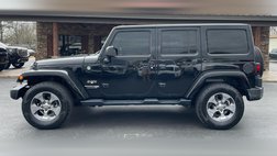 2018 Jeep Wrangler JK Unlimited Sahara