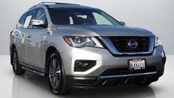 2019 Nissan Pathfinder SV