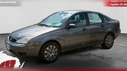 2007 Ford Focus ZX4 S