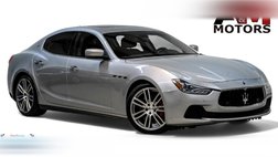 2014 Maserati Ghibli S Q4