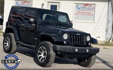 2012 Jeep Wrangler Sahara