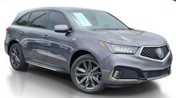 2020 Acura MDX SH-AWD w/Tech w/A-SPEC