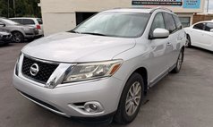 2014 Nissan Pathfinder SL