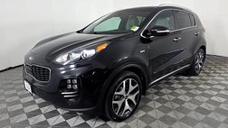 2017 Kia Sportage SX Turbo