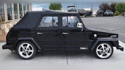 1973 Volkswagen Custom Stereo System