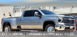 2025 Chevrolet Silverado 3500HD LTZ