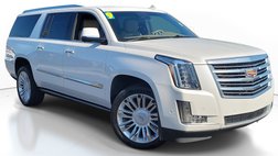 2019 Cadillac Escalade ESV Platinum