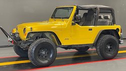 2004 Jeep Wrangler X