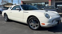 2002 Ford Thunderbird Deluxe