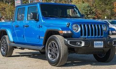 2022 Jeep Gladiator Overland