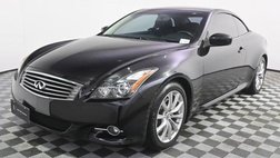 2013 Infiniti G37 Convertible Convertible RWD