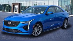 2025 Cadillac CT4-V Base