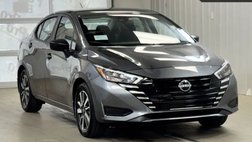 2025 Nissan Versa S