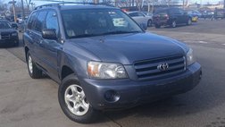 2005 Toyota Highlander Base