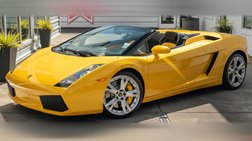 2007 Lamborghini Gallardo Spyder