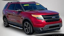 2013 Ford Explorer Sport