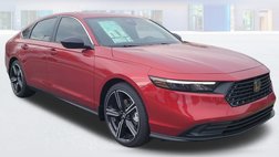 2025 Honda Accord Hybrid Sport
