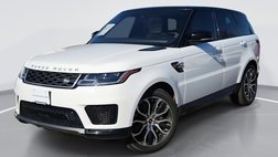 2019 Land Rover Range Rover Sport HSE