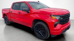 2023 Chevrolet Silverado 1500 Custom