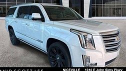 2016 Cadillac Escalade ESV Platinum