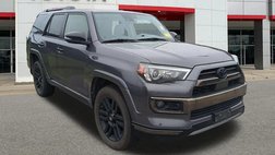 2021 Toyota 4Runner Nightshade Edition