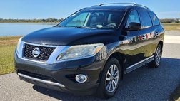 2015 Nissan Pathfinder S