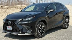 2021 Lexus NX 300 F SPORT