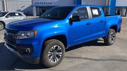 2022 Chevrolet Colorado Z71