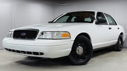 2010 Ford Crown Victoria Police Interceptor