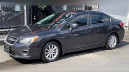 2014 Subaru Impreza 2.0i Premium