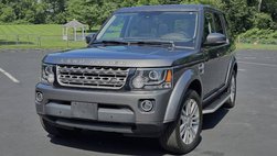 2016 Land Rover LR4 HSE LUX