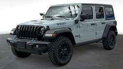 2023 Jeep Wrangler Willys 4xe