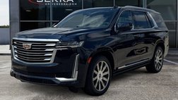 2022 Cadillac Escalade Premium Luxury Platinum