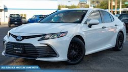 2022 Toyota Camry LE