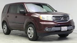 2015 Honda Pilot LX