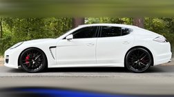 2012 Porsche Panamera Turbo S