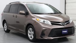 2020 Toyota Sienna LE