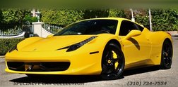 2010 Ferrari 458 Italia Base