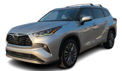 2021 Toyota Highlander Platinum