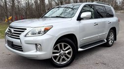 2013 Lexus LX 570 Base