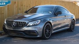 2018 Mercedes-Benz C-Class AMG C 63 S